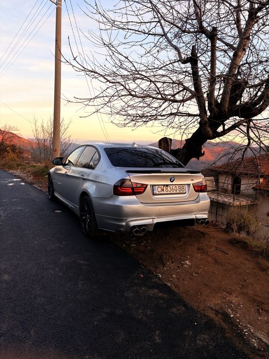 Задна броня за БМВ е90