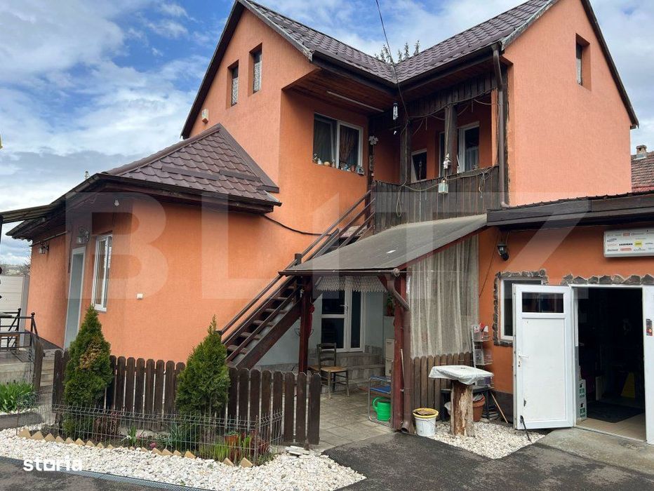 "Casa in zona 7 Noiembrie – Ideala pentru locuinta sau business"