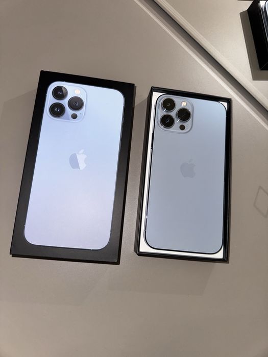 Iphone 13 pro max 256 Sierra Blue в отличном состоянии!