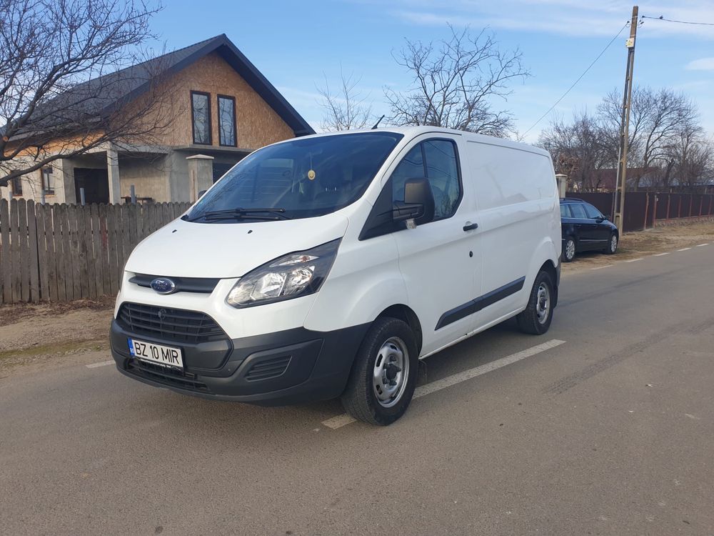 Ford Transit Custom | 2.2 TDCi | 2015 | Autoutilitara