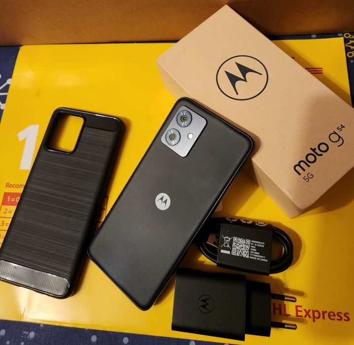 Smartphone Motorola G54, Power Edition, 256GB, 12GB RAM, 5G, Midnight