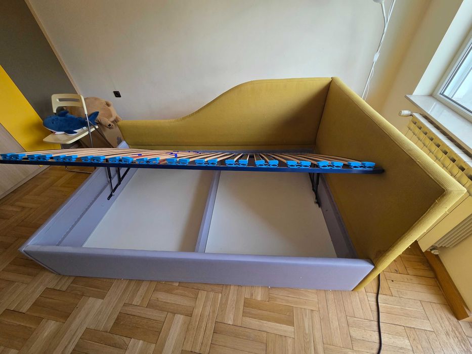 Легло 200х120, комплект с подматрачна рамка.