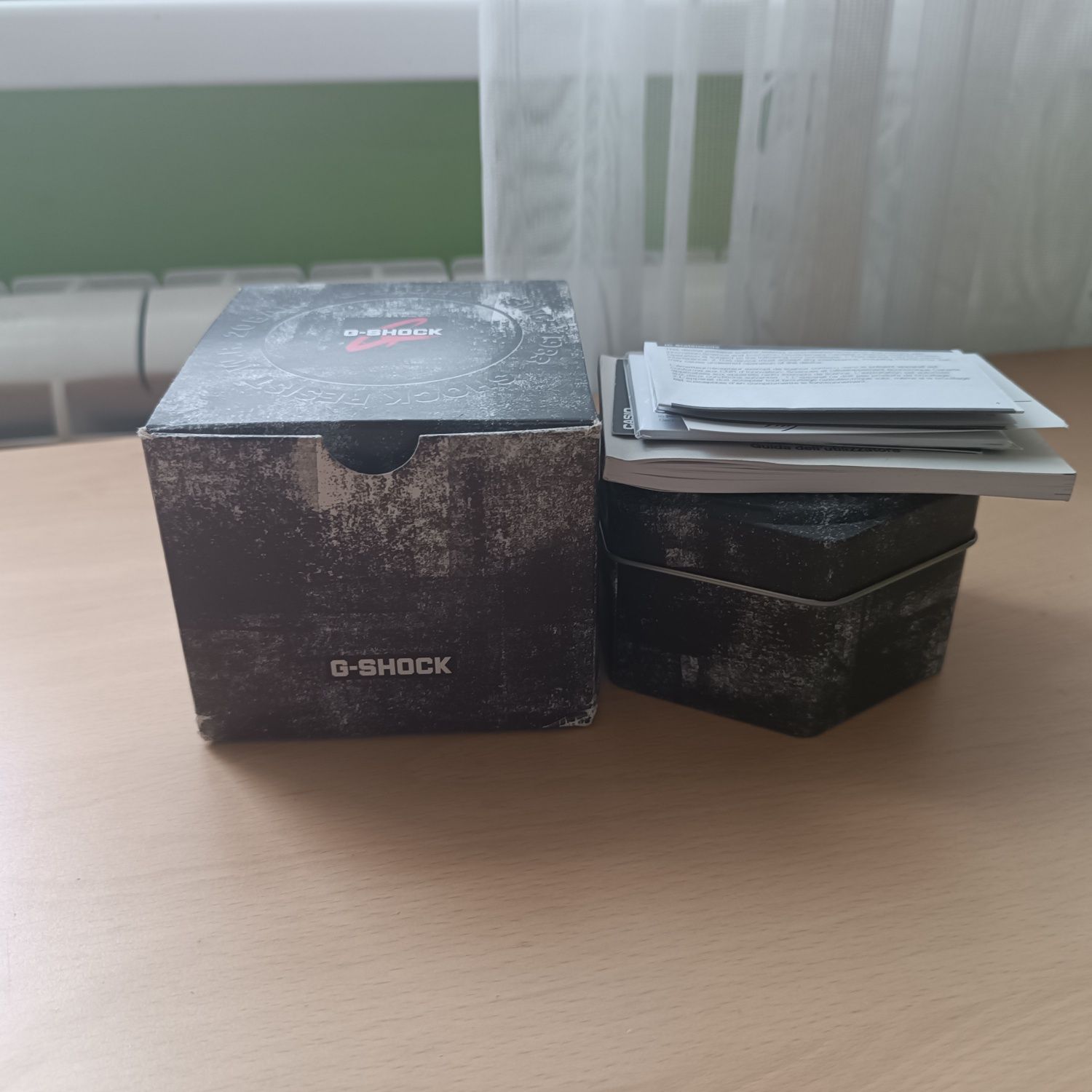 Продавам часовник G-Shock step tracker GBA-900