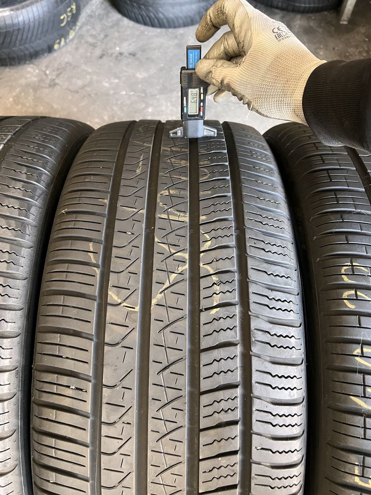 4 anvelope all season 265/40/22 , Pirelli , 5.5-6.5 mm