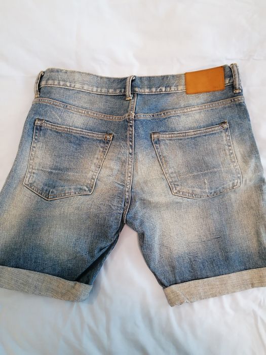 Pantaloni scurți de blugi h&m