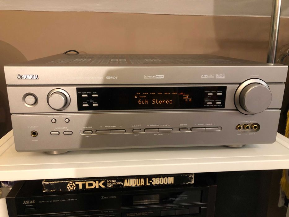 Yamaha RX-V540RDS, amplituner 7.1 cinema dsp, pro logic, dolby, dts