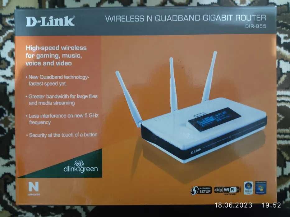 Продается Роутер D-Link Wi-Fi модем