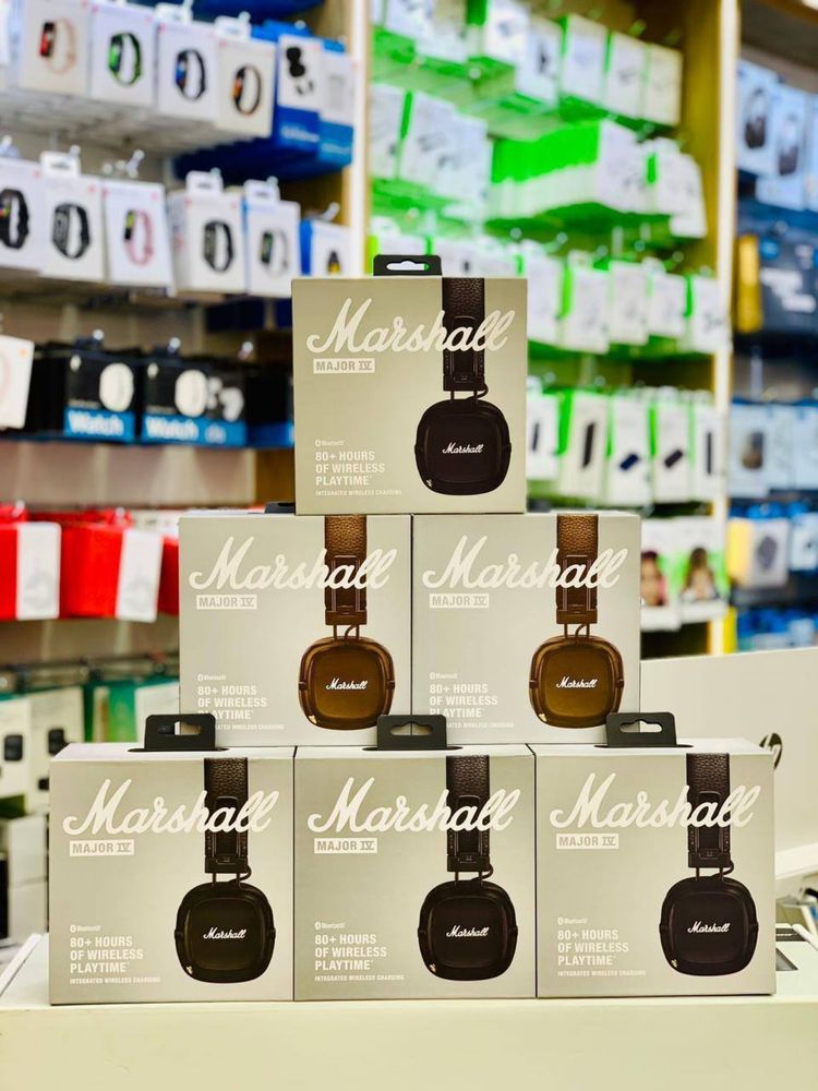 Новый Marshall Major 4 • Наушник •