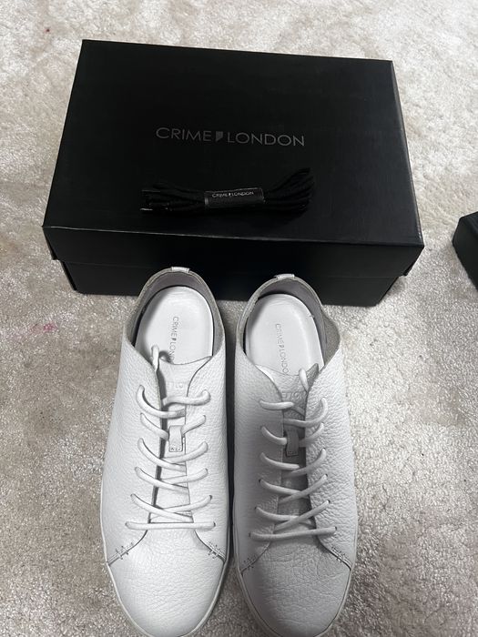 Sneachers Crime London din piele naturala - 44