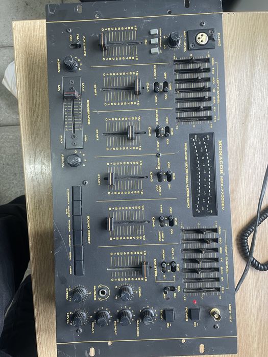 Mixer Monacor ofertă