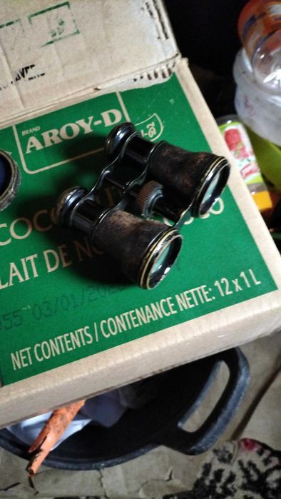 Binoclu antik 2 bucăți