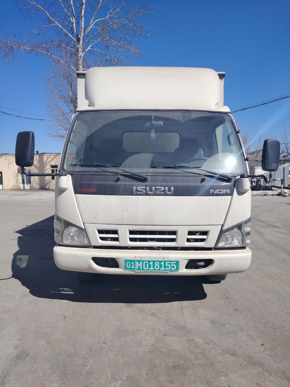 Isuzu nqr71pl 8 ton