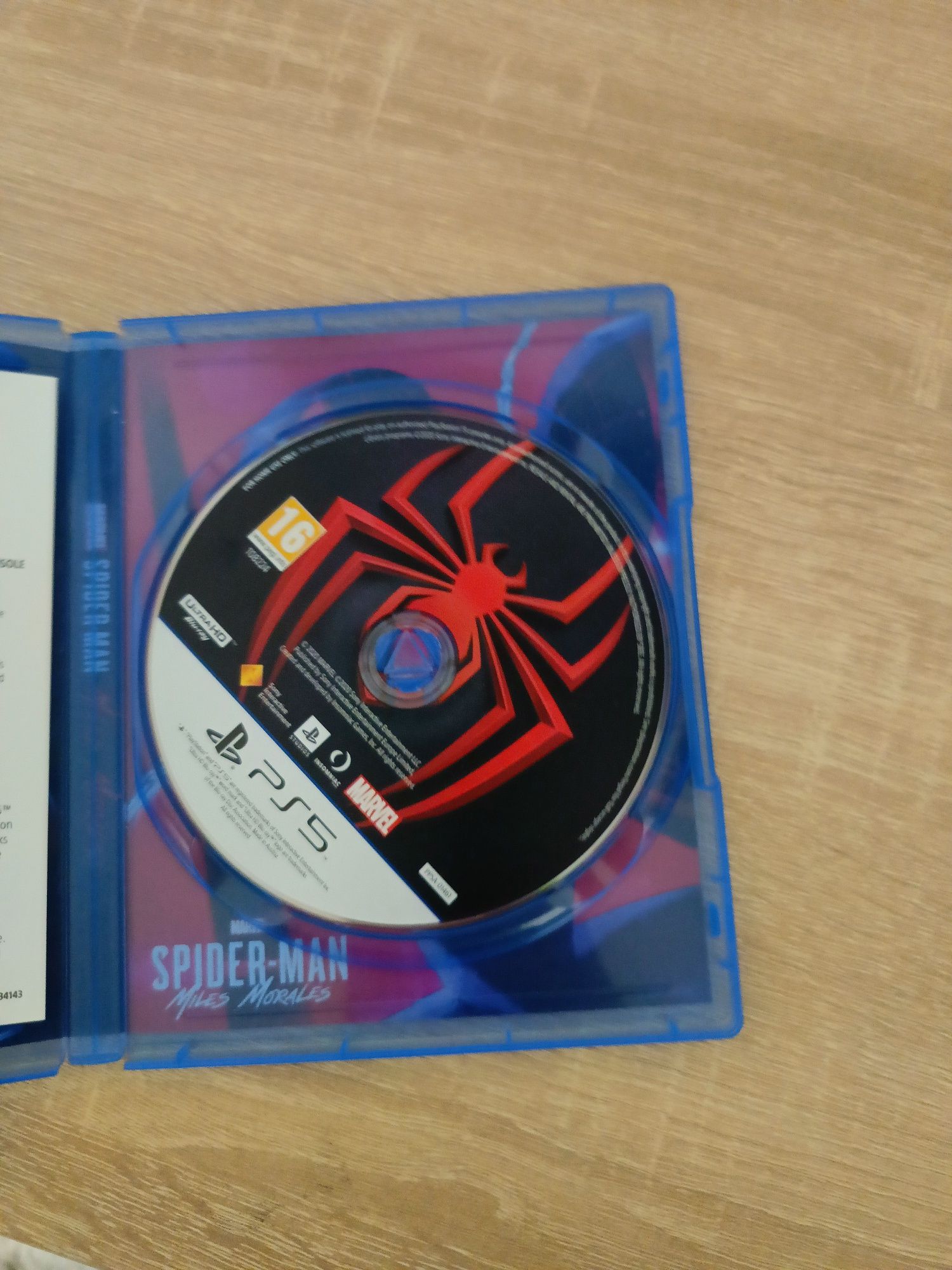 Spiderman Miles Morales ps5