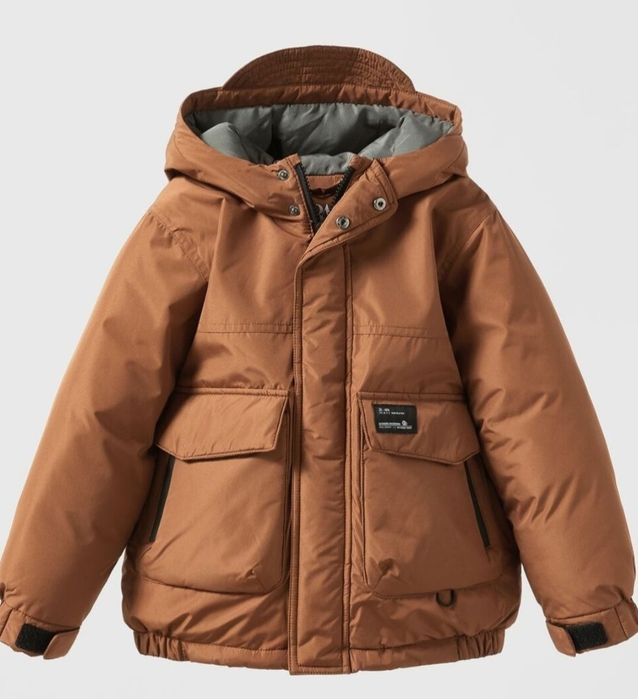 Geaca ZARA matlasata groasa iarna copii 140 cm noua