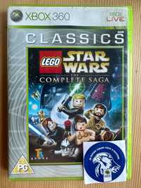 Lego: Star Wars, The Complete Saga за Xbox 360 съвместимa с Xbox one