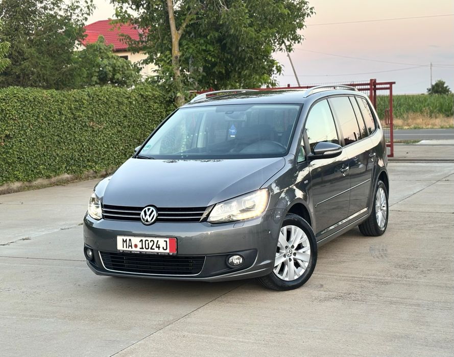 Volkswagen Touran Facelift Euro 5