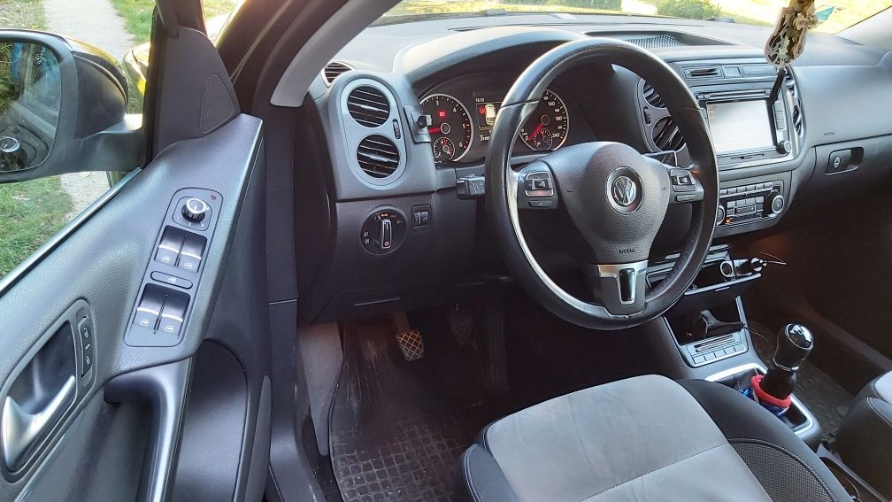 Volkswagen Tiguan 2.0 TDI 4Motion 2014