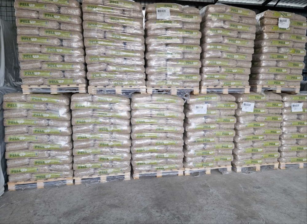 Peleti premium / HS Timber / PELL UP / Rezult / Barlimek