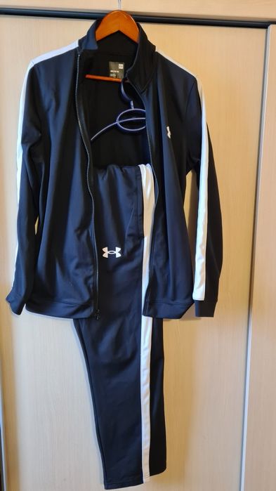 Trening Under Armour de barbati, marime M, culori Negru, Albastru, Alb