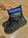 Cizme iarna Geox amphibiox baieti