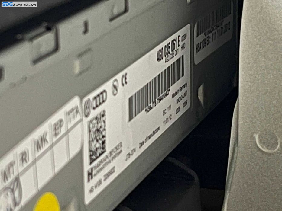 Unitate Radio Multimedia Audi A5 2009 - 2017 Cod 4G0035061E [C5505]