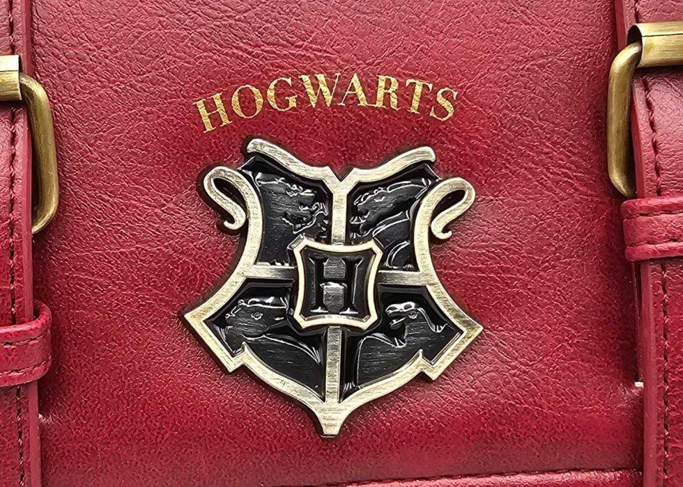 Сумка клатч через плечо Хогвартс