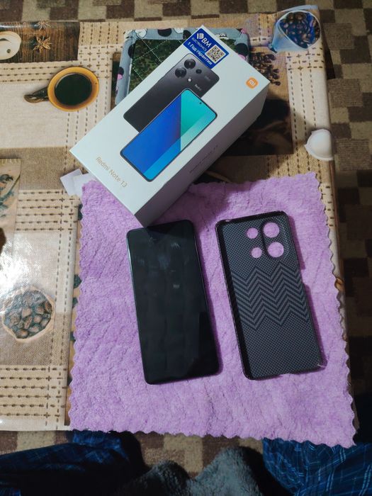 Redmi Note13   б/у.  8GB RAM 256 ROM