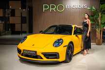 Porsche 911 PORSCHE 911 Carrera 4 GTS COUPE 2023 / 47.100 KM