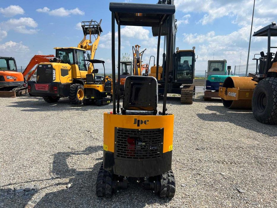 Mini excavator JPC  - 12 Hp , 1 Tona  (Nou) + Video