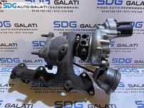 Turbo Turbina Turbosuflanta Skoda Rapid 1.4 TSI CAX CAXA 2013 - Prezent Cod 03C145701R 06H145710D