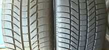 2 anvelope 235 40 19 continental ts870 2021 6,5mm
