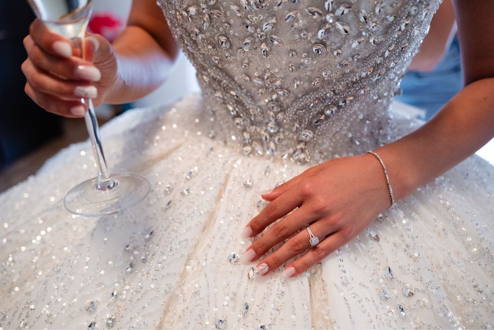 Rochie de mireasa printesă