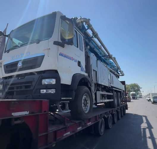 JIUHE бетононасос корейский бренд китайский зборка с гарантией 38-52 м