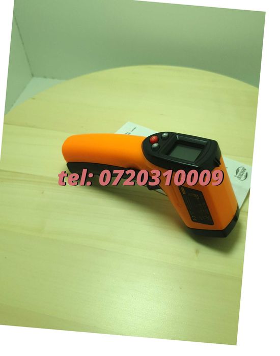 Termometru Gm320 Infrarosu Digital Laser 50  350 Grade