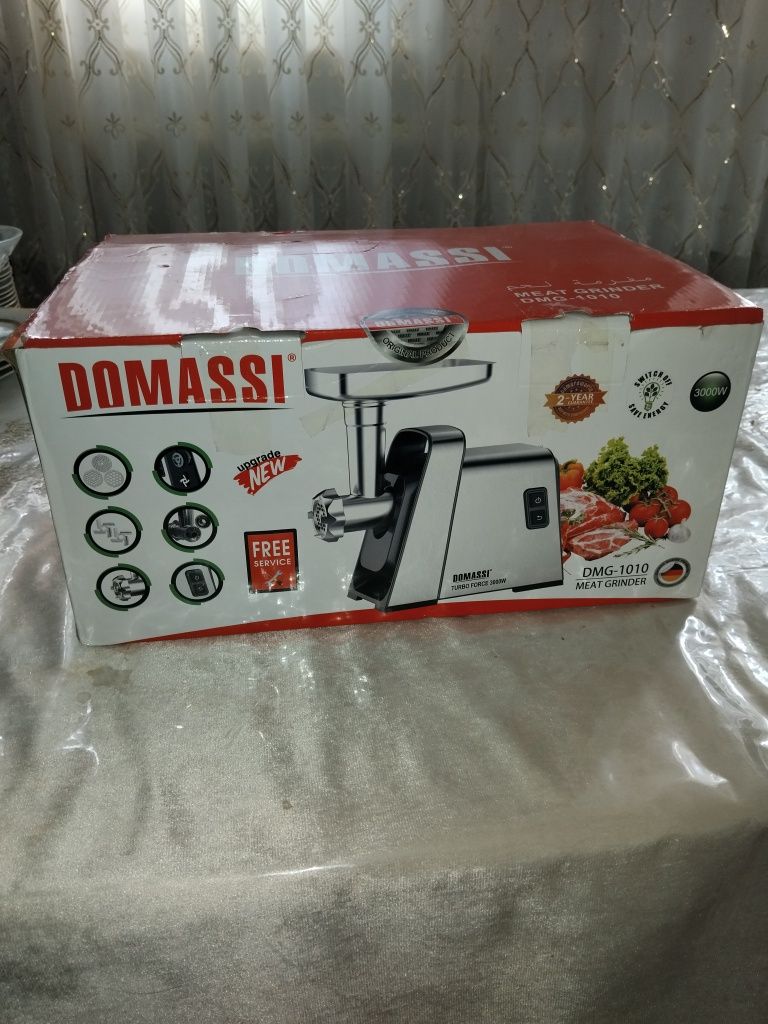 Мясорубка сатылады таза Domassi