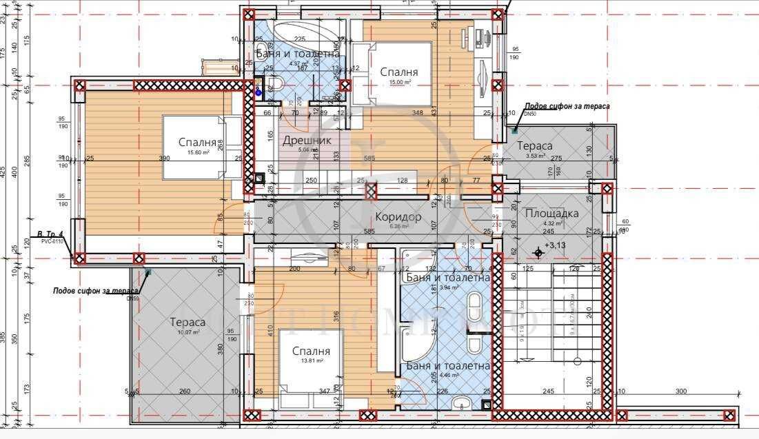 Продава се Къща в Пловдив, Остромила - 312 кв.м за 1026 €/кв.м - Снимка #5