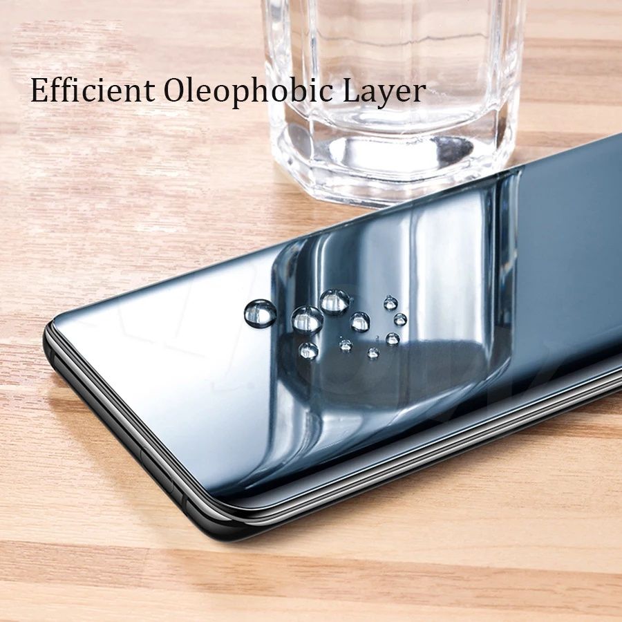 Realme 14 Pro+ 12 Pro+ GT7 Pro / 3D UV ТЕЧНО ЛЕПИЛО Стъклен протектор