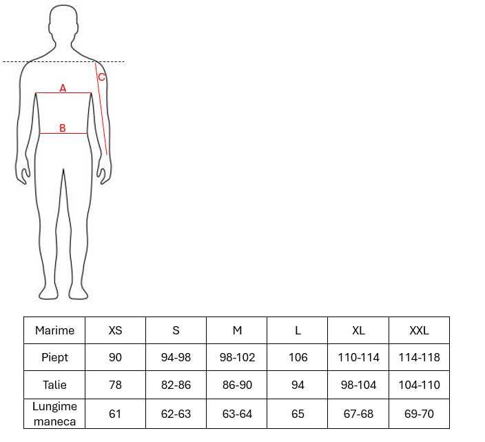 Geacă outdoor verde toamnă/iarnă