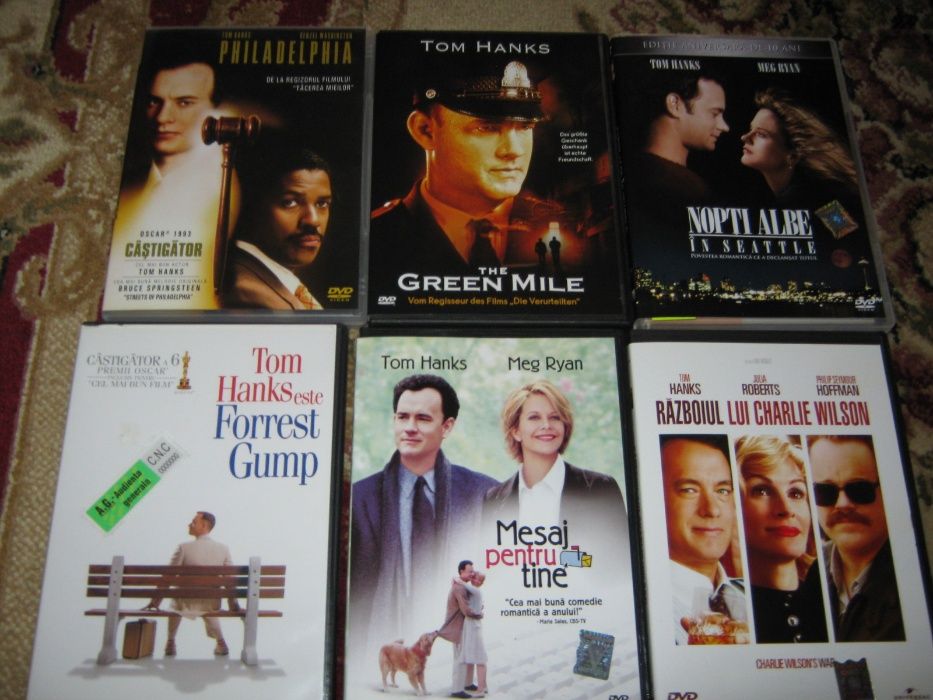 TOM HANKS,KEVIN SPACEY,Robin Williams,Daniel Day Lewis dvd filme colec