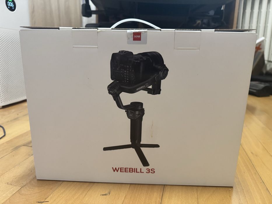 Stabilizator Zhiyun Weebill 3S