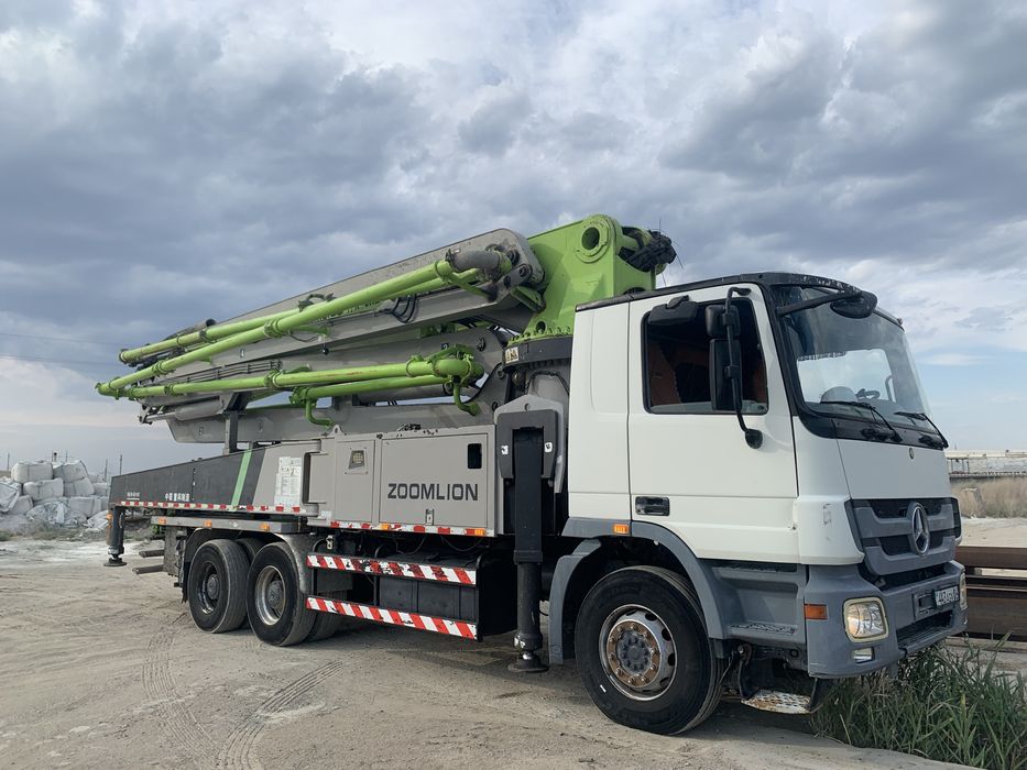 Аренда бетононасоса  , слон , АБН , кобра ,  Zoomlion 47 метров