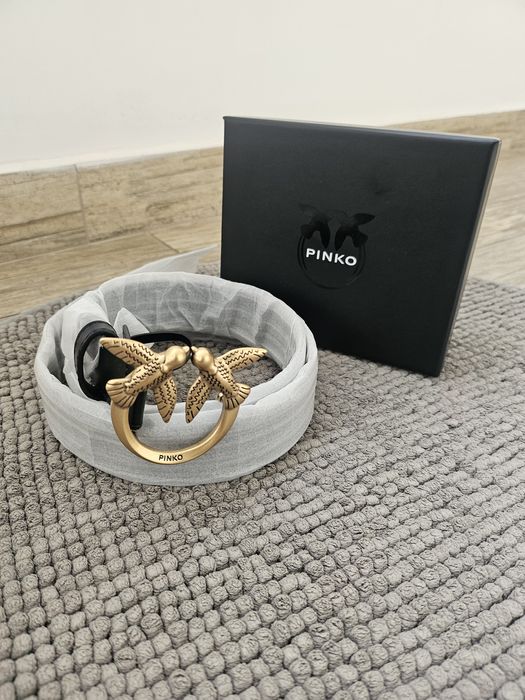 Черен колан Pinko размер S