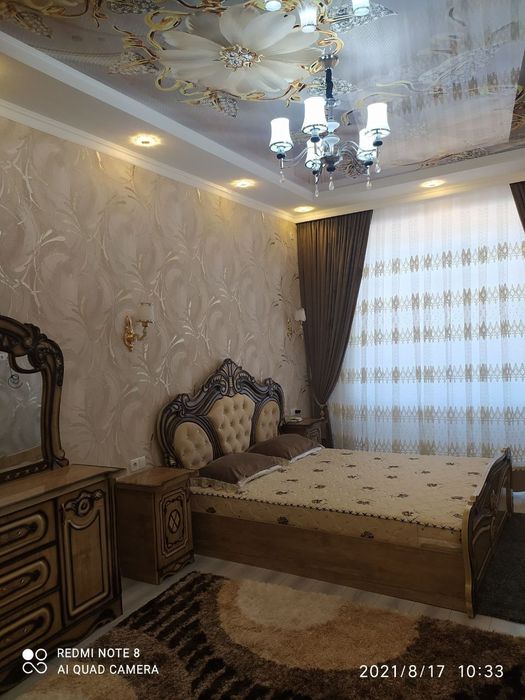 Сдаётся 2х комнатная квартира на 2этаже в районе Исмоил Гулрух