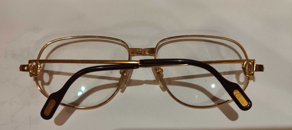 Rame ochelari vintage Cartier
