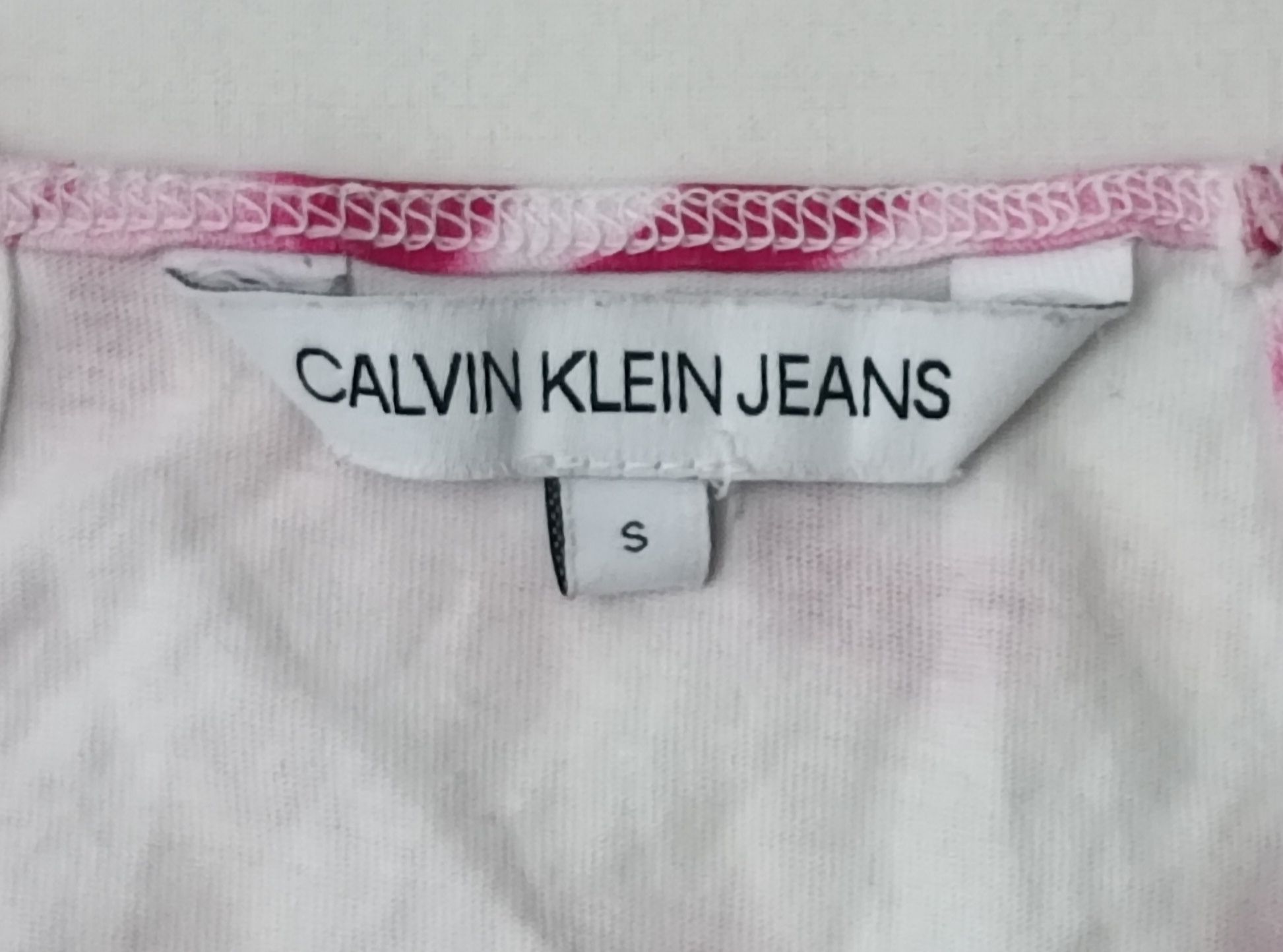 Calvin Klein Jeans оригинален потник S памучен