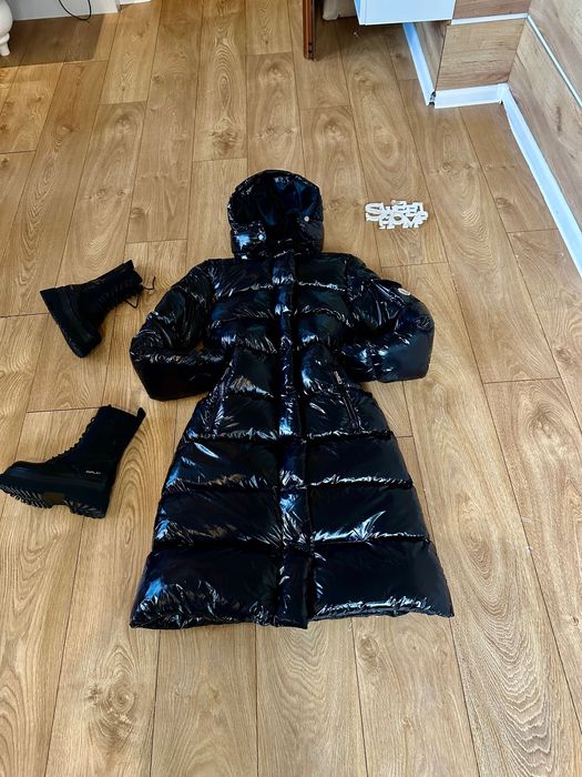 Разкошно дълго зимно яке Monclr