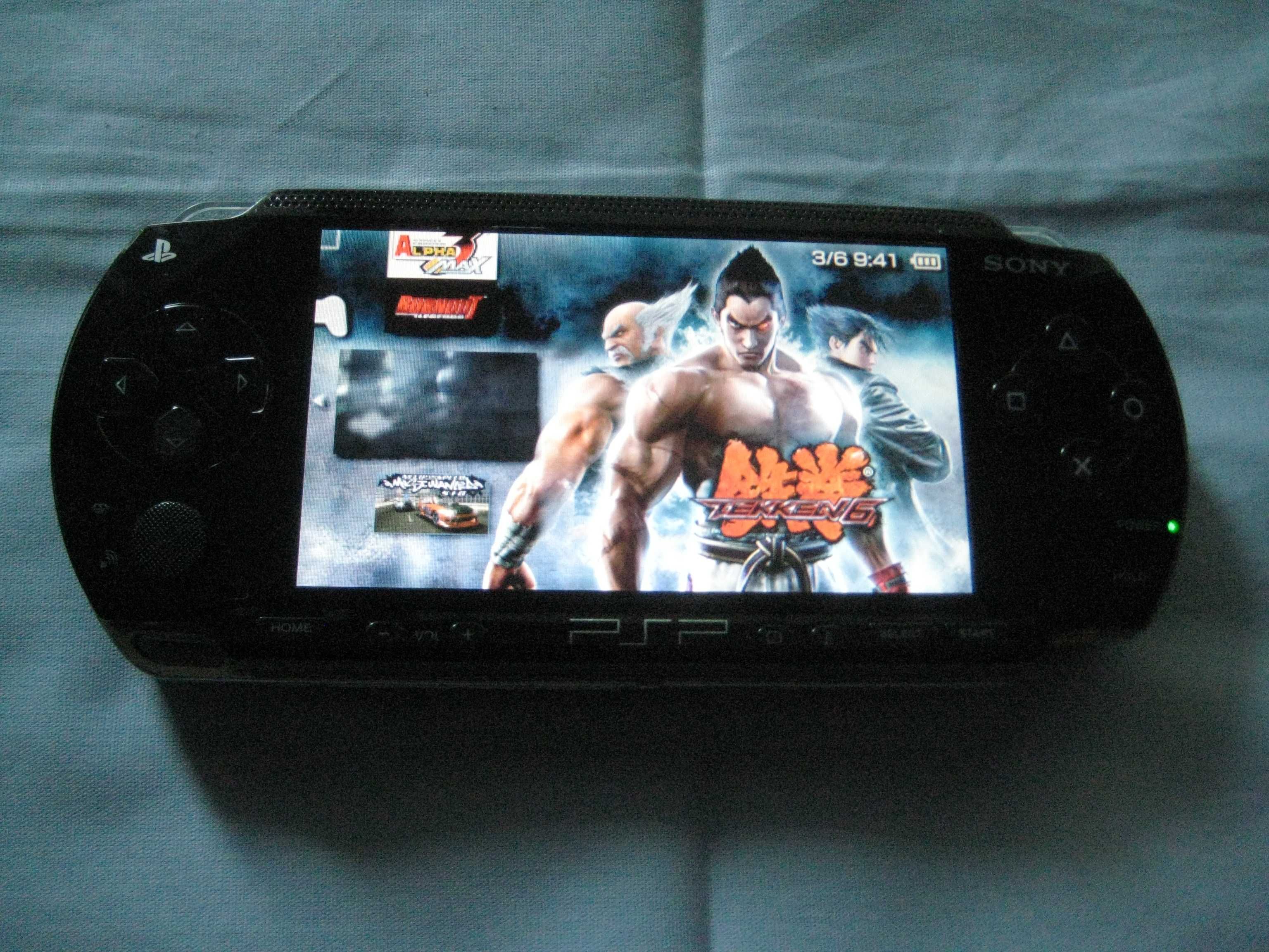 Продавам конзола PSP-1004fat