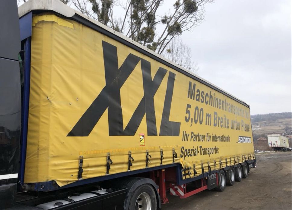 Semiremorca agabaritica Meusburger