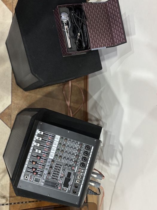 Колонки 15 дюймовые мощные