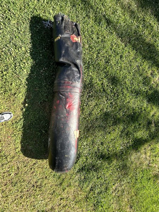 Sac de box din piele